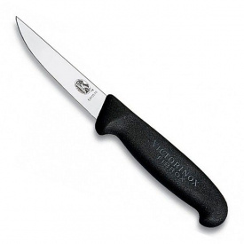 Кухонный нож Victorinox Fibrox Rabbit разделочный 10 см Черный (5.5103.10)