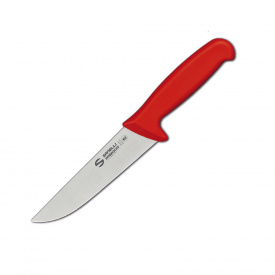 Нож мясника Sanelli Ambrogio Supra 16 см Красный (77985)