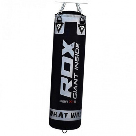 Боксерский мешок RDX Leather 140см Черный (37260079)
