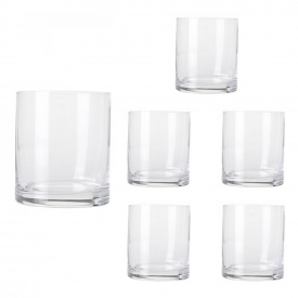 Набор стаканов для виски Lora Бесцветный H50-078-6 390ml