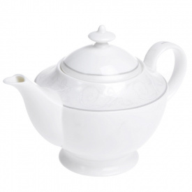 Чайник для заваривания чая Lora Белый 73-014 1300ml