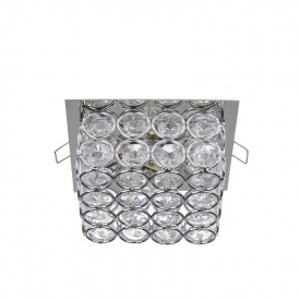 Точечный светильник Brille LED 40W HDL-G239 Бесцветный 36-094