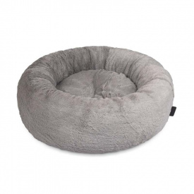 Лежак для собак Pet Fashion SOFT 48x48x17 см Серый (4823082417896)