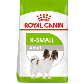 Сухой корм для собак Royal Canin X-Small Adult малых пород от 10 месяцев 3 кг (3182550793735) (95896) (1003030)
