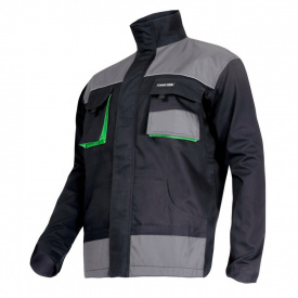 Куртка защитная LahtiPro 40407 L Черный