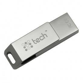 Многофункциональная флешка Ytech Flash Drive YF1 64GB USB2.0 S Silver
