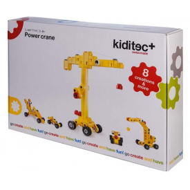Детский конструктор Kiditec 1114 Multiset 900 эл