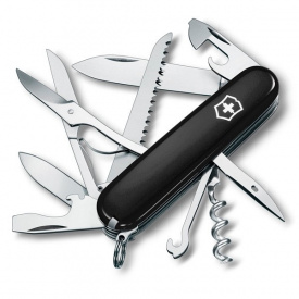 Швейцарский нож Victorinox Huntsman Черный (1.3713.3)