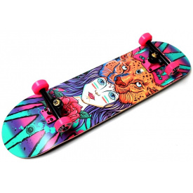 Скейтборд "Fish" Skateboard Girl (1561005642)