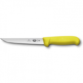 Кухонный нож обвалочный Victorinox Fibrox Boning 15 см Желтый (5.6008.15)