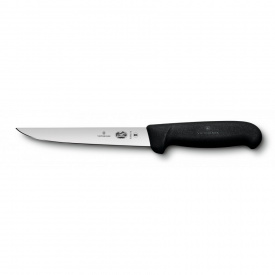 Кухонный нож Victorinox Fibrox обвалочный 150 мм Черный (5.6003.15)