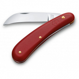 Швейцарский садовый нож Victorinox 110мм Red (1.9201)