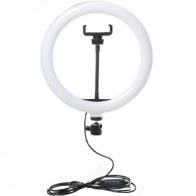 Набор блогера Ring-fill-light светодиодная кольцевая лампа с мини штативом настольным селфи кольцо MJ26 RGB диаметром 26см+Bluetooth пульт