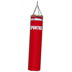 Мешок боксерский цилиндр MP-4091 Sportko 150см Красный (37429275)