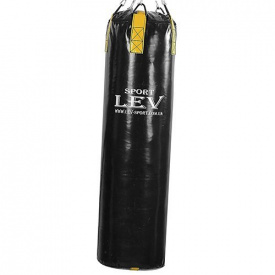 Мешок боксерский цилиндр LV-2808 Lev Sport 130см Черный (37423031)