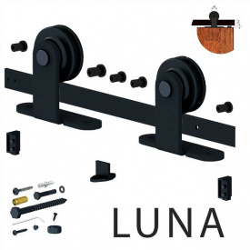 Комплект Раздвижной Системы Luna В Стиле Loft Valcomp Design Line