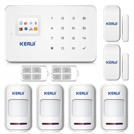 Сигнализации GSM KERUI G18 для 4-х комнатной квартиры (FGBCRT4F)
