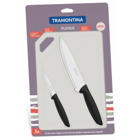 Набор ножей TRAMONTINA PLENUS 3 предмета (6366867)