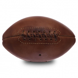 Мяч для американского футбола кожаный planeta-sport VINTAGE F-0263 Mini American Football