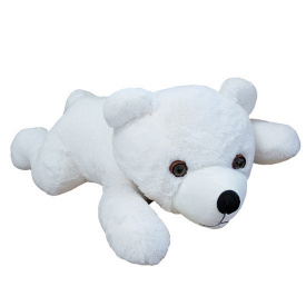 Мягкая игрушка Zolushka Медведь Соня большой 76см белый (ZL0901)