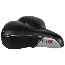 Сідло ProX VL-6123E D2 Zone Cut Memory Team Чорний (C-SI-0169)