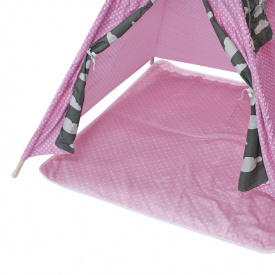 Детская игровая палатка Littledove AJZ-046 Розовый горошек