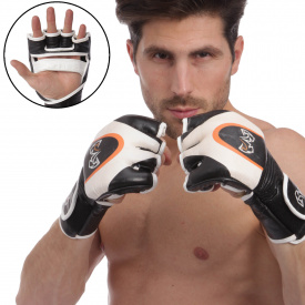 Перчатки для смешанных единоборств MMA RIV MA-3305 XL Черный