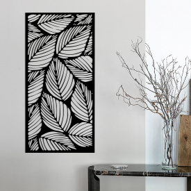 Дизайнерская деревянная картина Moku "Jungle" 50x25 см