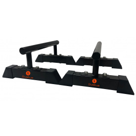 Брусья напольные Sveltus Parallette x2 (SLTS-2664) 16,5 см