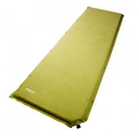 Самонадувающийся туристический коврик Tramp TRI-010 5 см Green