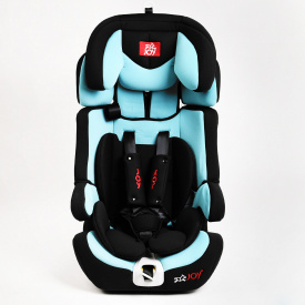 Детское автокресло JOY ISOFIX 1/2/3 9-36 кг Black and turquoise (110867)