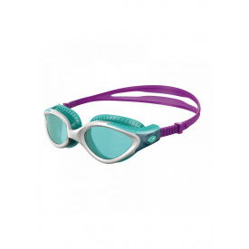 Очки для плавания SPEEDO FUT BIOF FSEAL MIXED GOG AF 3 (8-11533B979-2) бело-бирюзовый уни ONESZ (5153744337880)