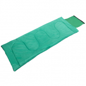 Спальный мешок одеяло с подголовником SP-Planeta UR SY-4140 Зеленый