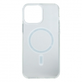 Чехол MagSafe Clear Full Size Apple iPhone 13 Pro Max Прозрачный