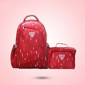 Рюкзак-органайзер и сумка для мам Sunveno Thermo bag 30 л / 6,6 л Красный (RSTB-KR)