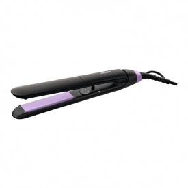 Утюжок выпрямитель для волос Philips BHS377/00 Черный с фиолетовым