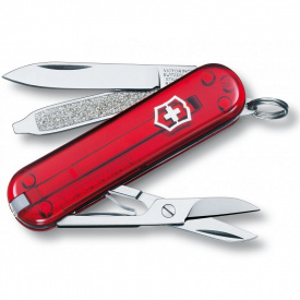 Швейцарский складной нож Victorinox Classic Sd 58 мм 7 функций Красный (0.6223.TB1)