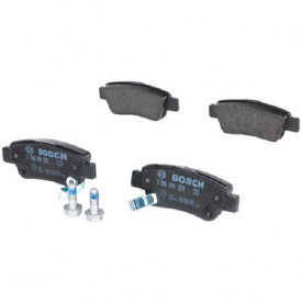 Тормозные колодки Bosch дисковые задние HONDA CR-V III 2,0-2,2 i-VTEC,i-CTDi 07- 0986494329