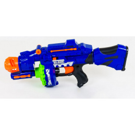 Пулемет-бластер Blaze Storm Zecong Toys (80316) Синий