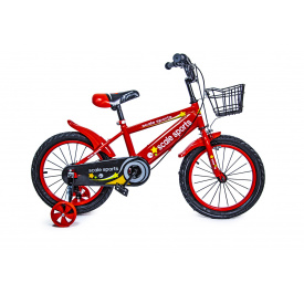 Велосипед детский двухколёсный 16" Scale Sports T13 красный