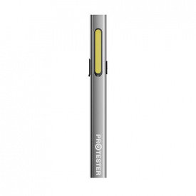 Фонарь светодиодный алюминиевый PROTESTER (COB+LED) Pen Light L-0204W