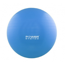 Мяч для фитнеса и гимнастики Power system PS-4011 55 cm Blue