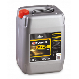 Моторное масло Platinum ULTOR PLUS CI-4 20л 15W-40