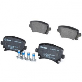 Тормозные колодки Bosch дисковые задние AUDI/SEAT/SKODA/VW -08 0986494053