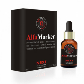 Высококонцентрированный парфюм c феромонами Izyda Alfamarker для мужчин 5 мл