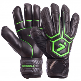 Перчатки вратарские STORELLI SP-Sport FB-905 10 Черный-зеленый