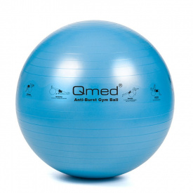 Фитбол - Qmed ABS Gym Ball 75 см Синий