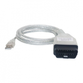 USB сканер K+DCAN INPA диагностики авто для BMW + 20pin переходник