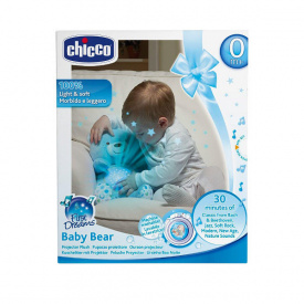 Мягкий ночник мишка Blue Chicco IR28611