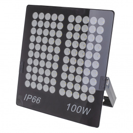 Прожектор Brille LED IP65 100W HL-53 Черный 32-568